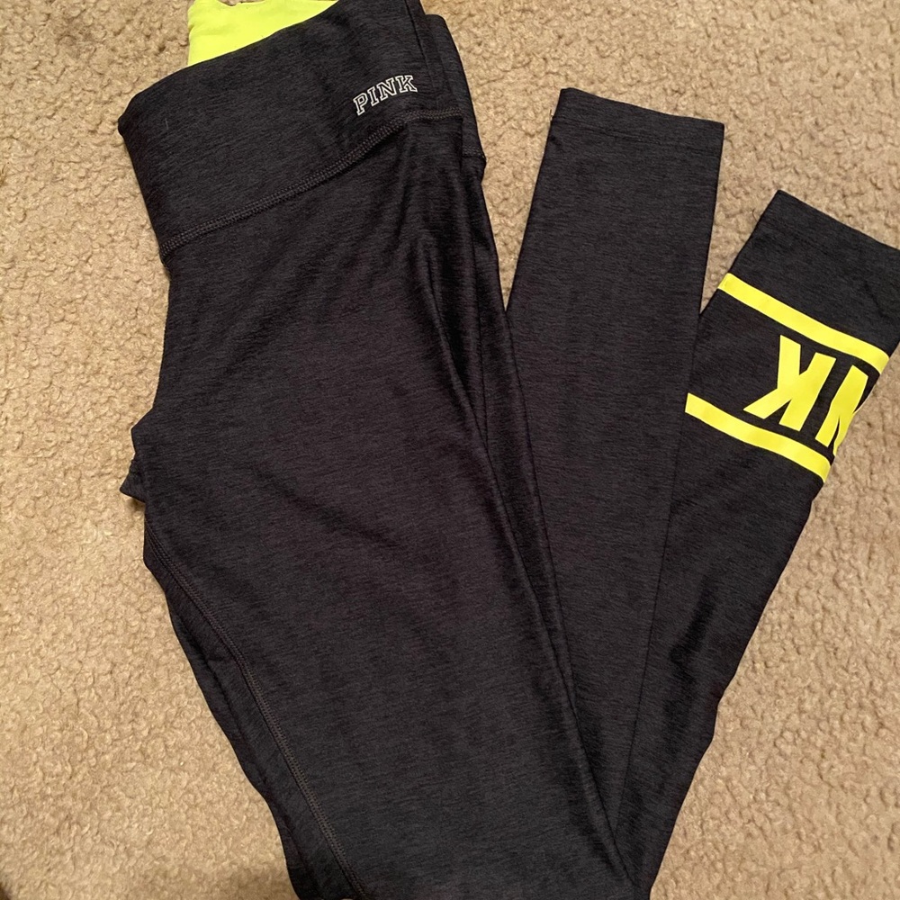 Pink Victoria secret leggings